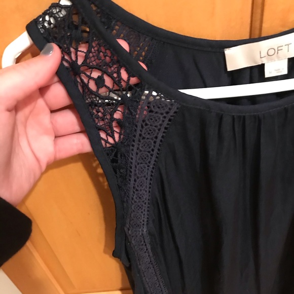 LOFT Navy Tank - Picture 2 of 4